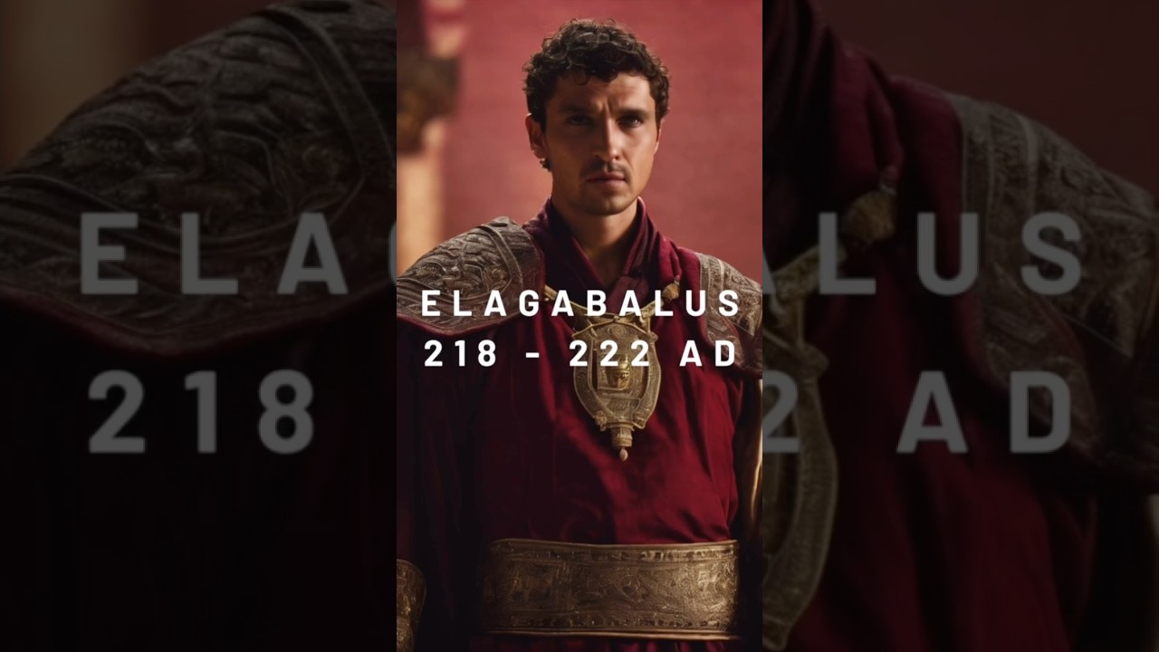 Cruelest Roman Emperors - Part 1 
