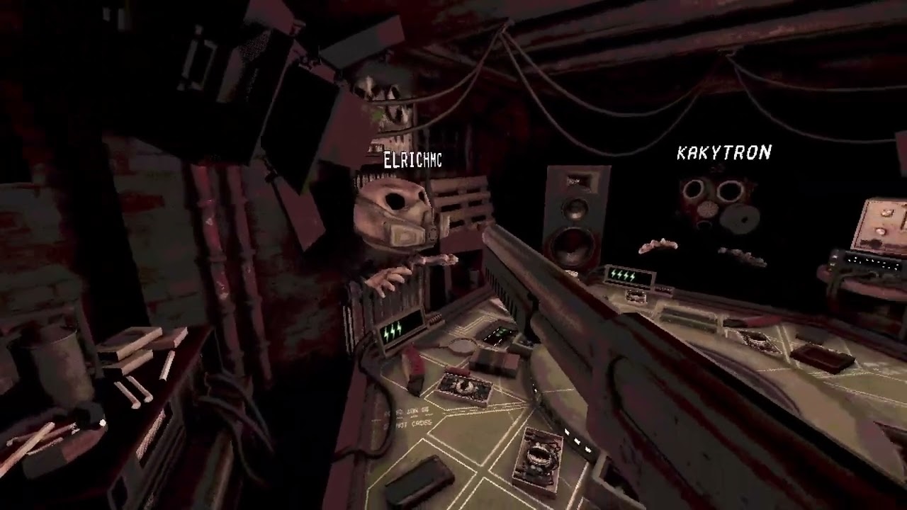 Partida God  - Vandal, Kaky y Rich en Buckshot Rowlette (1ª partida)