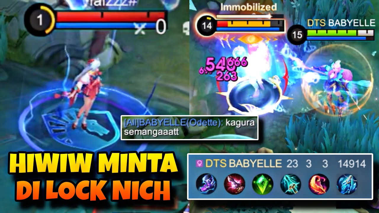 KAGURA RECALL AWAL GAME ? GUA LOCK SAMPE 23 KILL HIWIW 👁️👅👁️