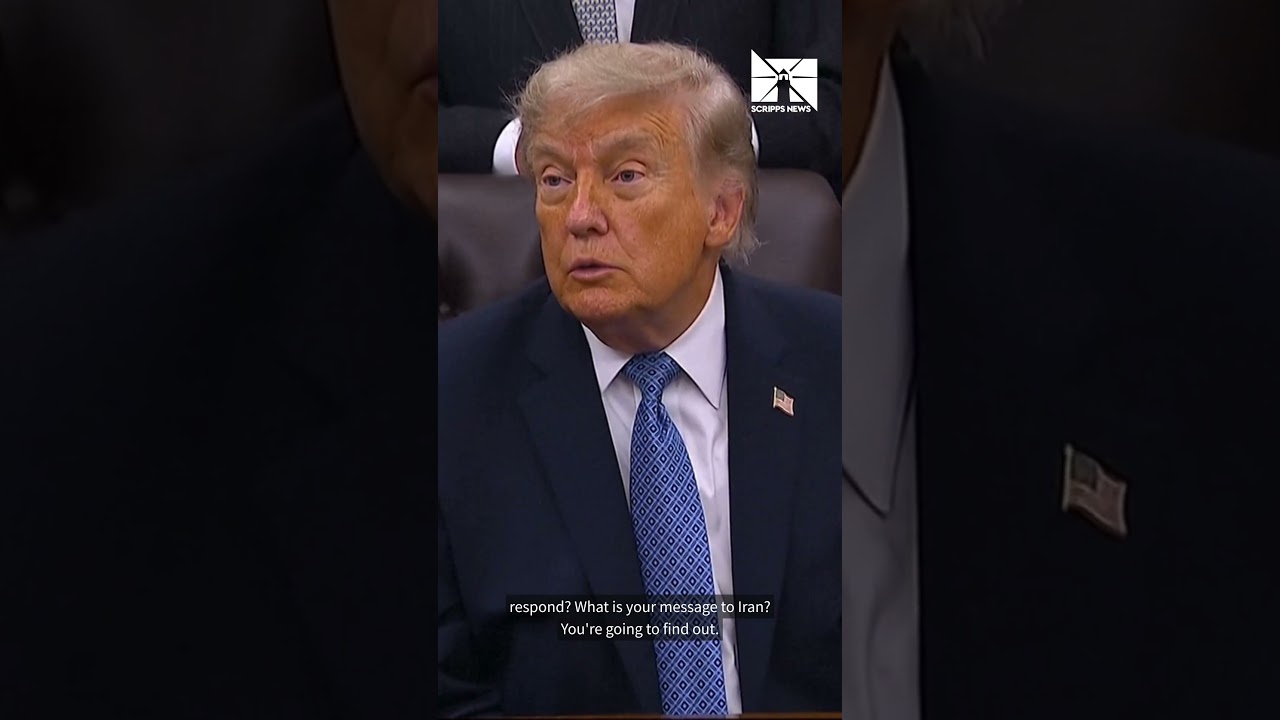&lsquo;You&rsquo;ll find out&rsquo;: Trump warns after alleged Iran ceasefire violation