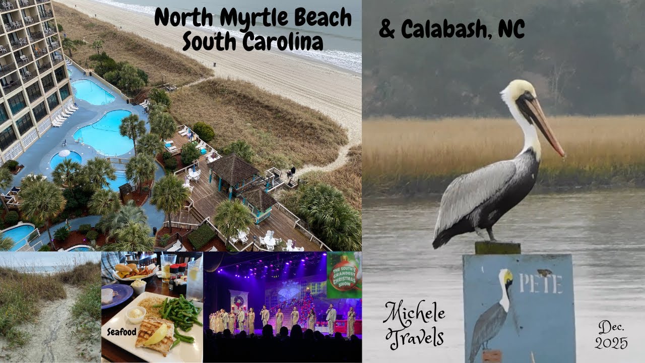 North Myrtle Beach, SC & Calabash, NC, Dec. 2025