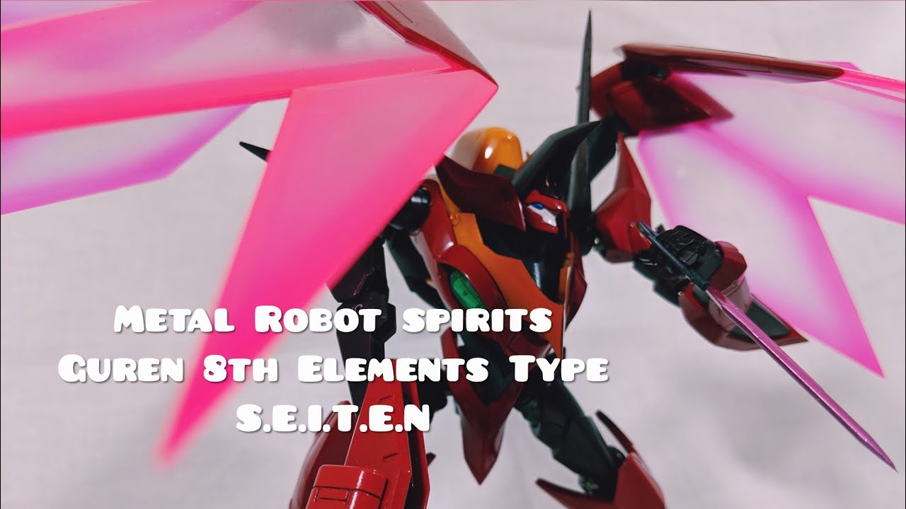 Code Geass~Metal Robot Spirits~Guren Type-08 Elements S.E.I.T.E.N {Review}
