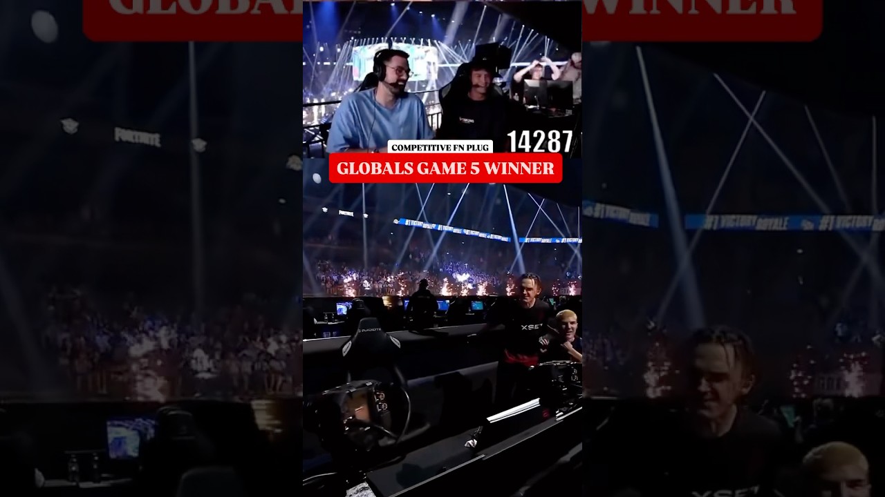 FNCS GLOBALS 2025 GAME 5 #fortnite #fncsglobals #veno #vico #flickzy