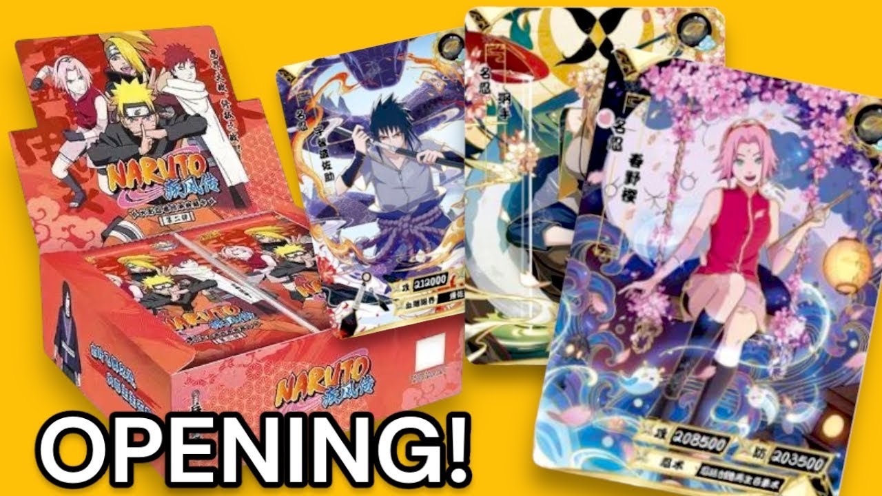 Besser als ONE PIECE?🤔Naruto Kayou Display Opening! Lohnt es sich? (T2W2)