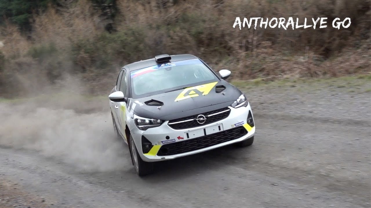 Test Yoann Bonato | Opel CORSA Rally4 & C3 Rally2 - FLAT OUT