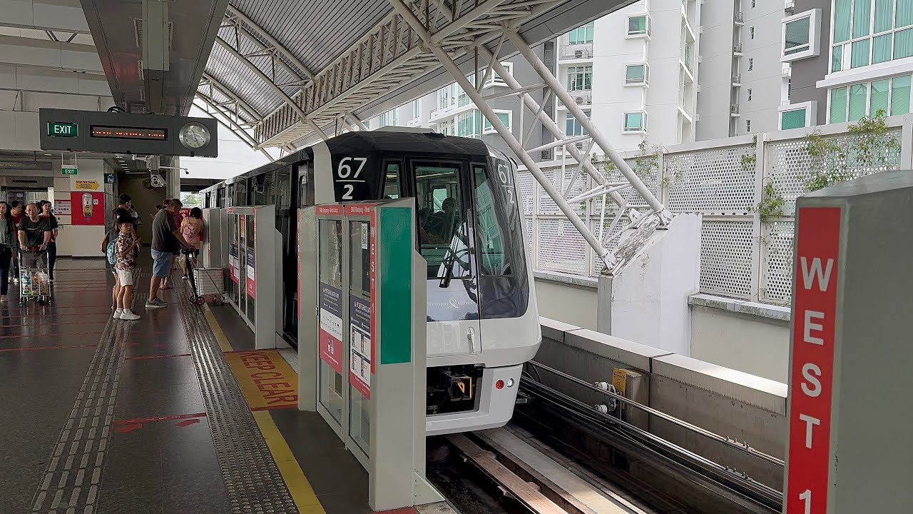 [SBST] [CNY Special Debut on SKE ACW!] C810D V67 STC Sengkang - SE3 Bakau