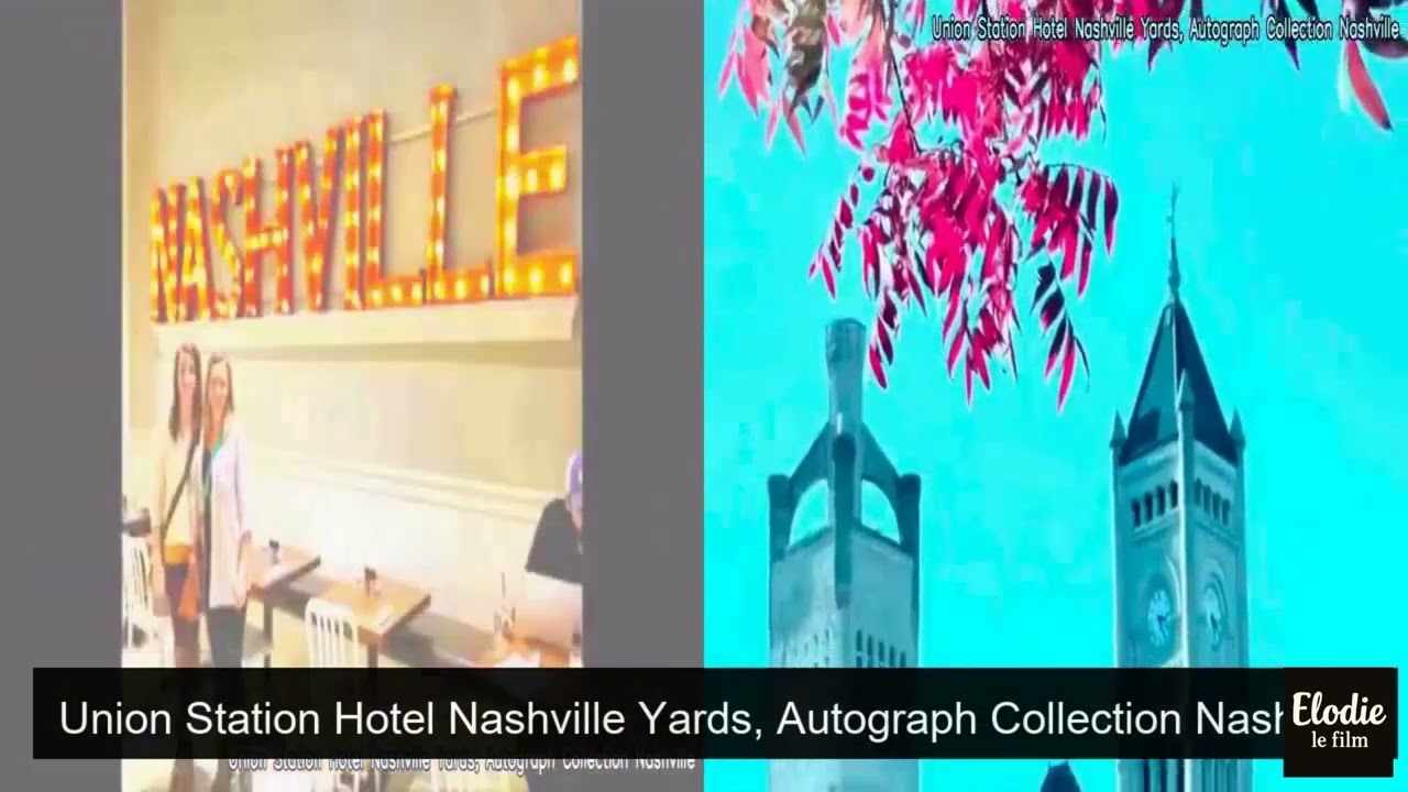 Автографы из коллекции автографов, расположенной на вокзале Union Station Nashville Yards.