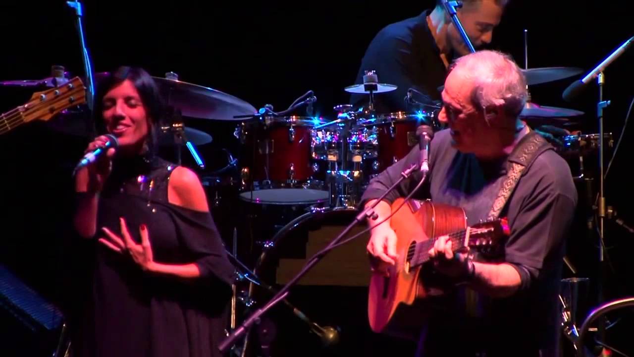 Toquinho feat Carla Cocco "La voglia e la Pazzia"