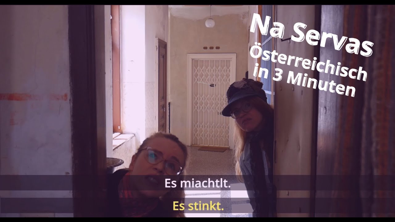 Na Servas! Kärntnerisch in 3 Minuten