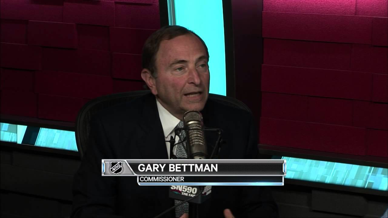 Bettman on the Olympics