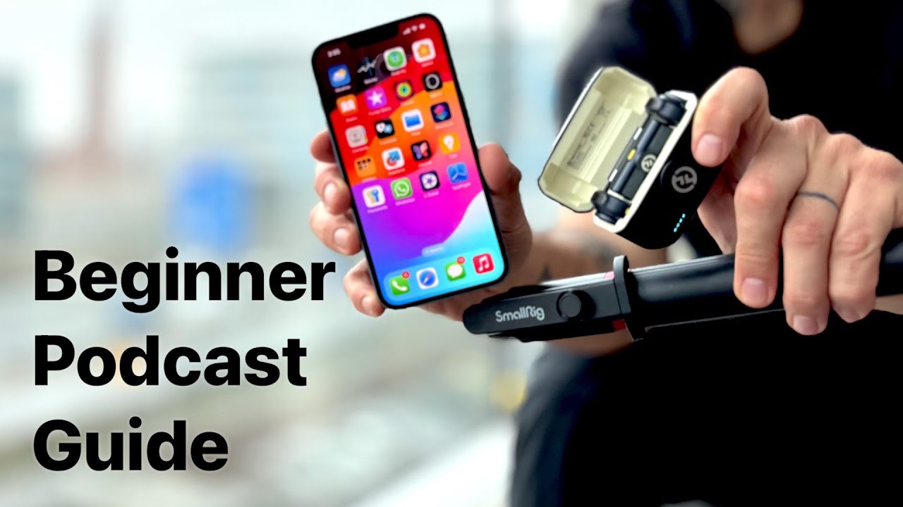 How to Start a Podcast with Just One Phone: Gear, Setup & Editing for Beginners