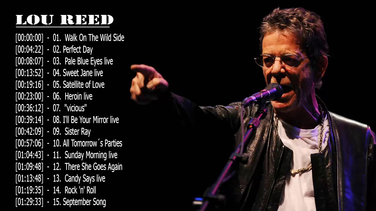 Lou Reed Greatest Hits || Lou Reed Greatest Hits Full Album