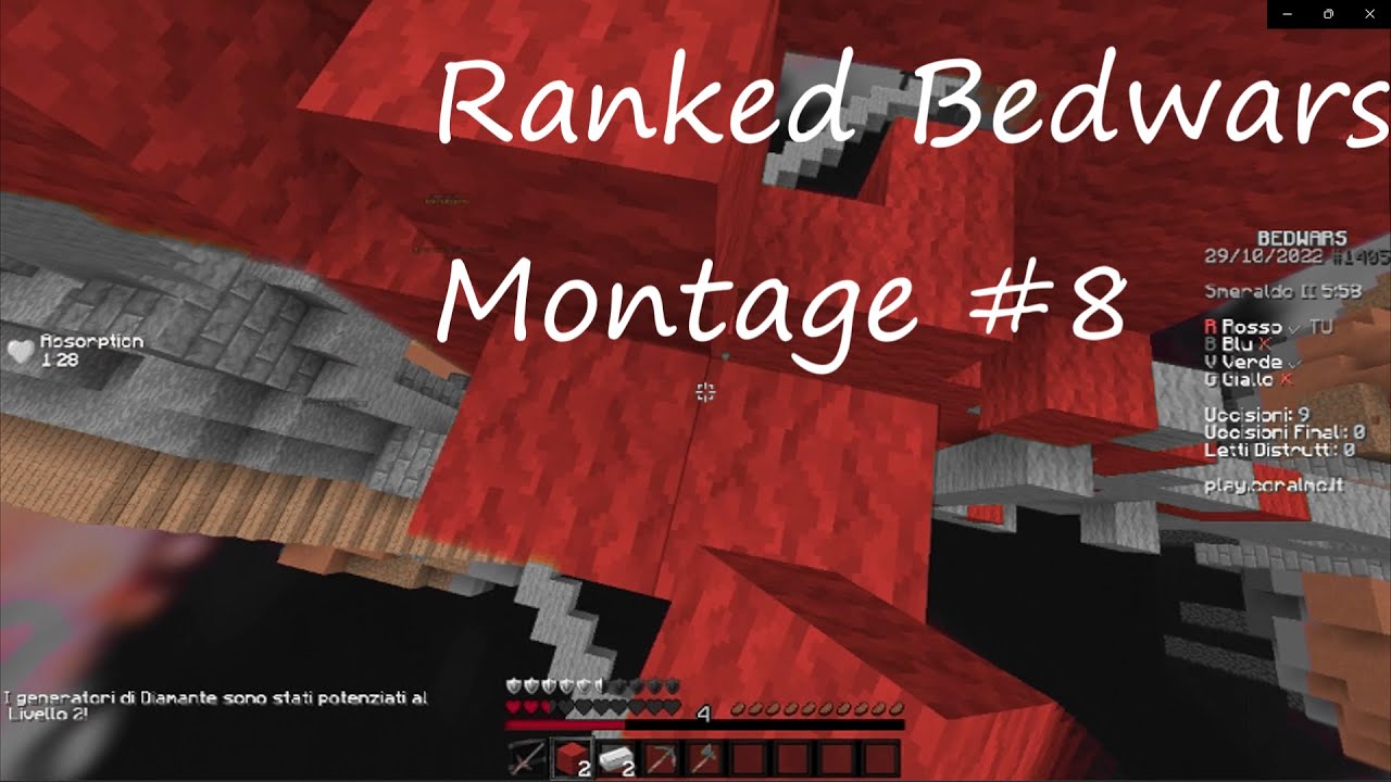 Ranked bedwars montage #8