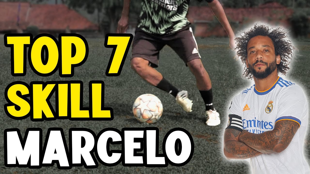 7 SKILL MARCELO | BEK TERBAIK YANG HOBI GOCEK LAWAN! | Tutorial Sepak Bola