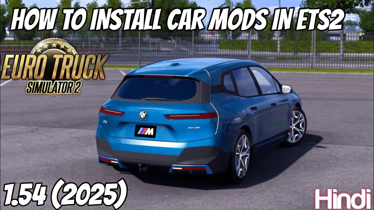 How To Install Car Mods in Euro Truck Simulator 2 Hindi