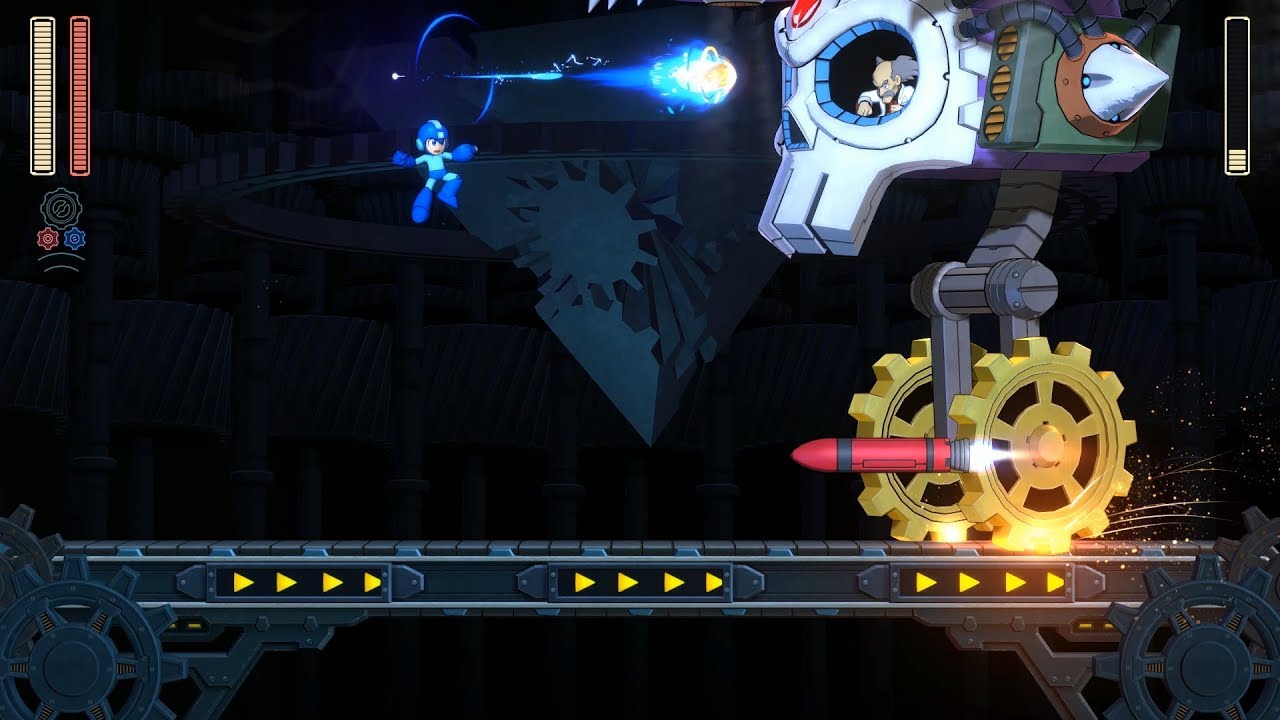 Mega Man 11 Bosses (No Damage / Superhero Difficulty / No Gears or Upgrades / Buster Only) & Ending