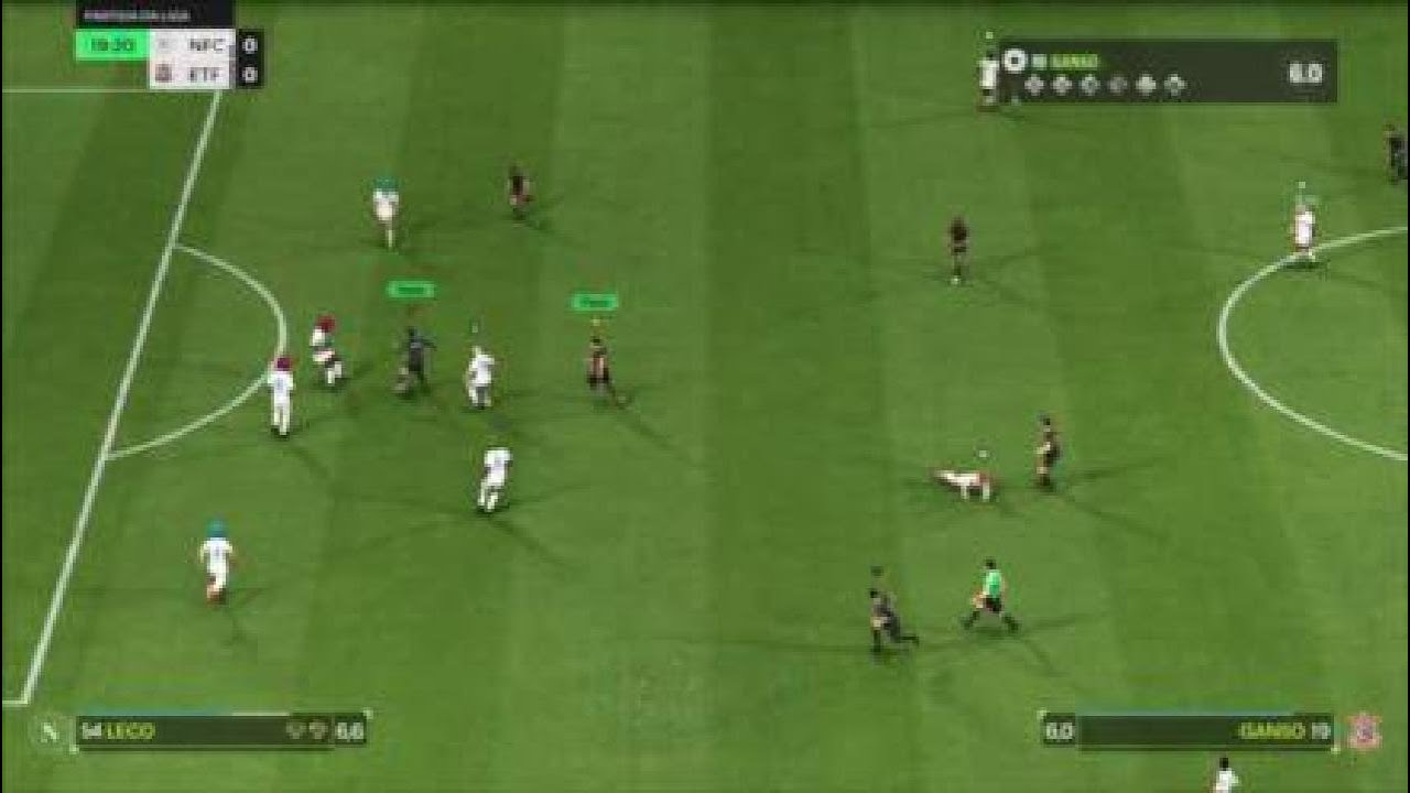 Ganso e a mania chata de deixar geral na cara do gol