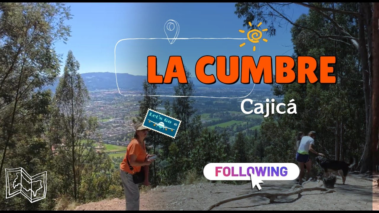 Caminata | Mirador La Cumbre en Cajicá (Audio Mejorado)