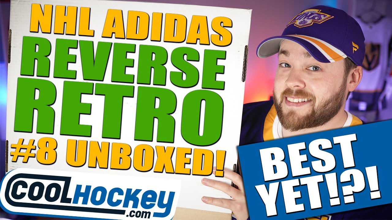 Распаковка NHL Adidas Reverse Retro #8! ЛУЧШАЯ НА ДАННЫЙ МОМЕНТ!?!