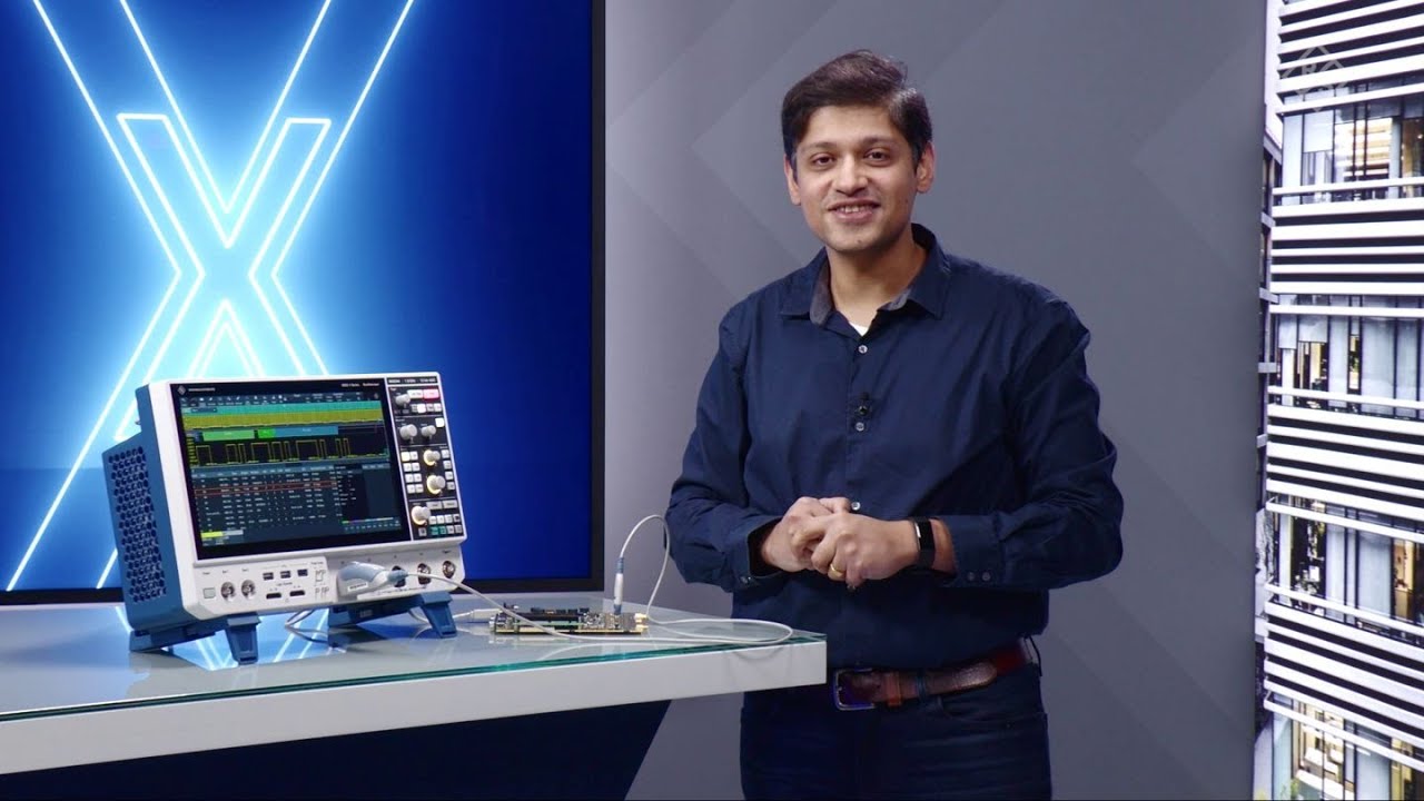 Application video: CAN bus trigger and decode using the R&S&reg;MX04 oscilloscope