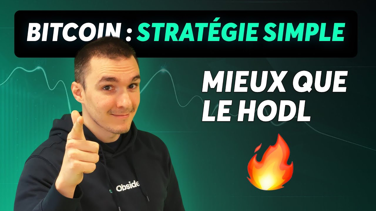 VOICI LA MEILLEURE MOYENNE MOBILE SUR BITCOIN (TRADING SUR 2017-2023) !