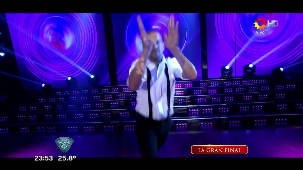 Bailando por un sueño, Final: Fede Bal - Ritmo libre