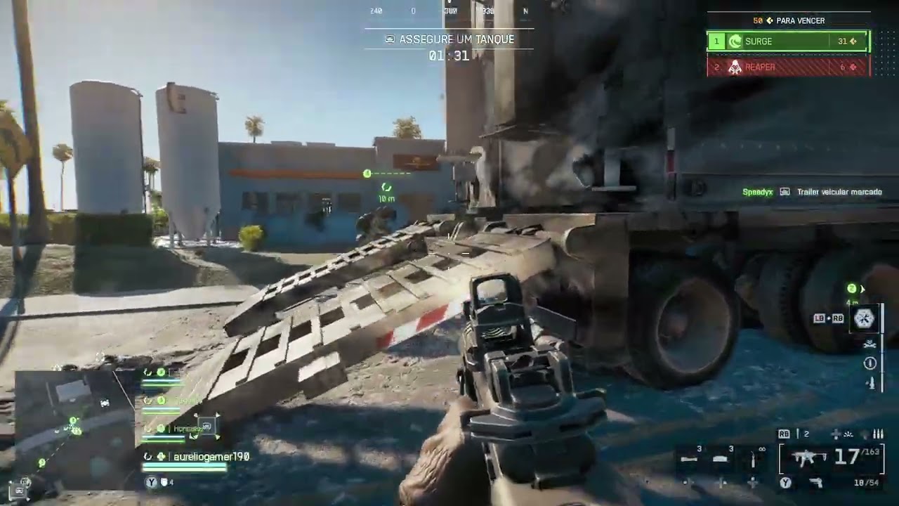 GANHANDO ARENA NO BF6 - Battlefield REDSEC 