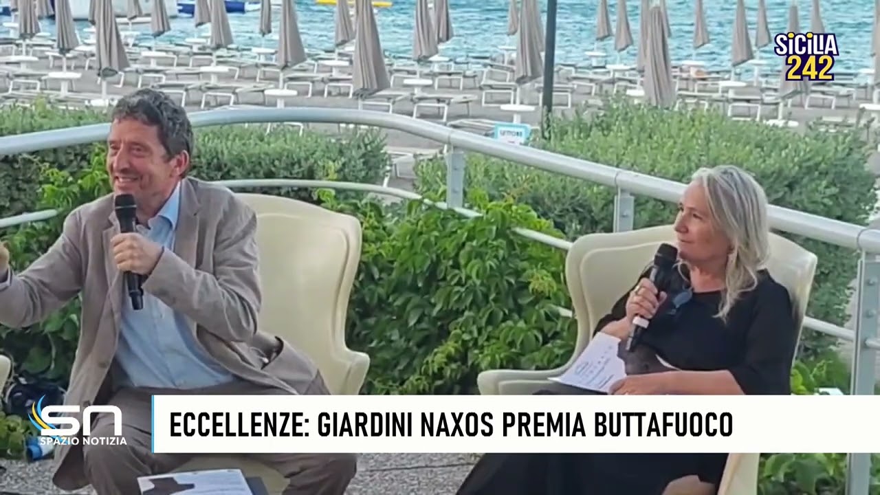 Giardini Naxos: un premio per Pietrangelo Buttafuoco