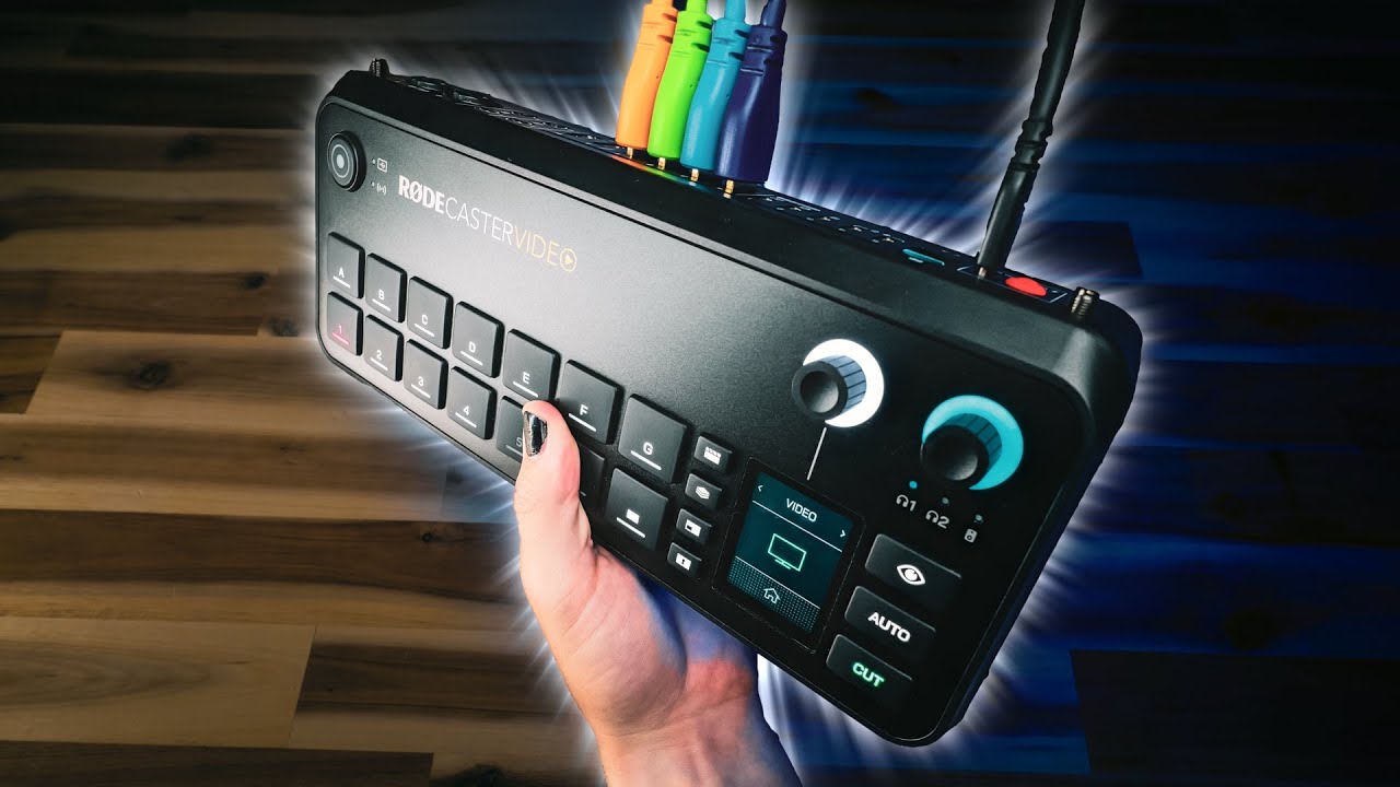 The Easiest Way to Podcast -- The RodeCaster Video