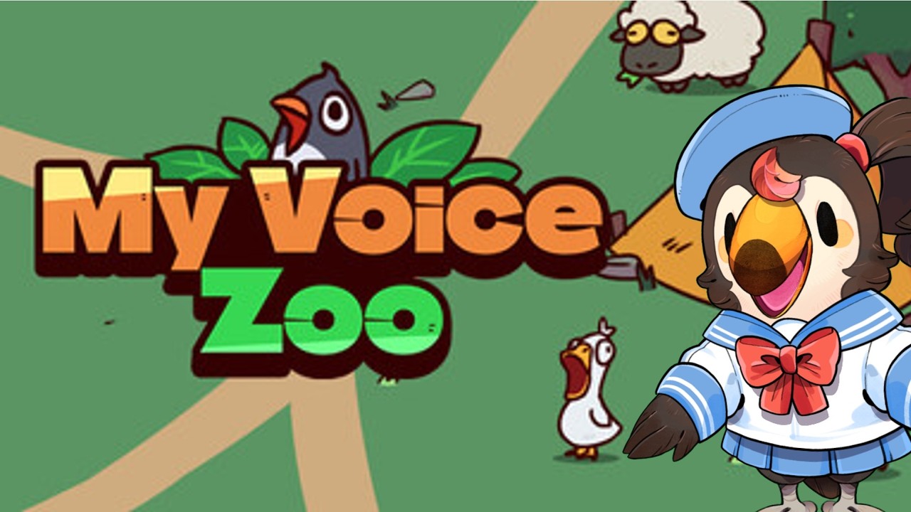 【直播】【遊戲】MyVoiceZoo｜聽說會被自己吵哭W【菜姬】