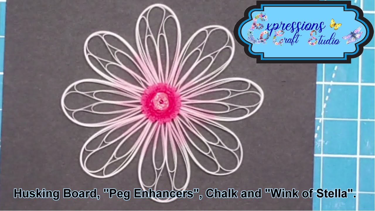 Quilling - NEW  technique for Husking Board??
