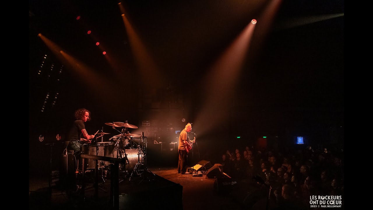 Sanseverino (Les Faux Talbins) x Les Rockeurs ont du Cœur Nantes - Live @stereolux 2023