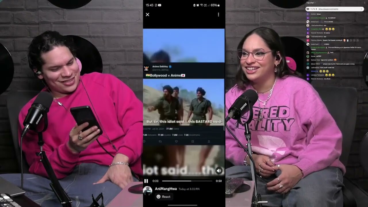 He was about to say it...😂☠😭 Waleska & Efra react to Discord Indian Memes
