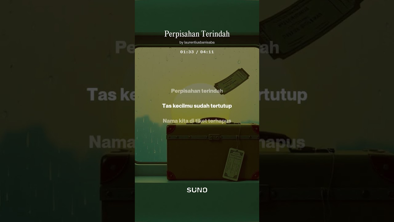 Perpisahan Terindah