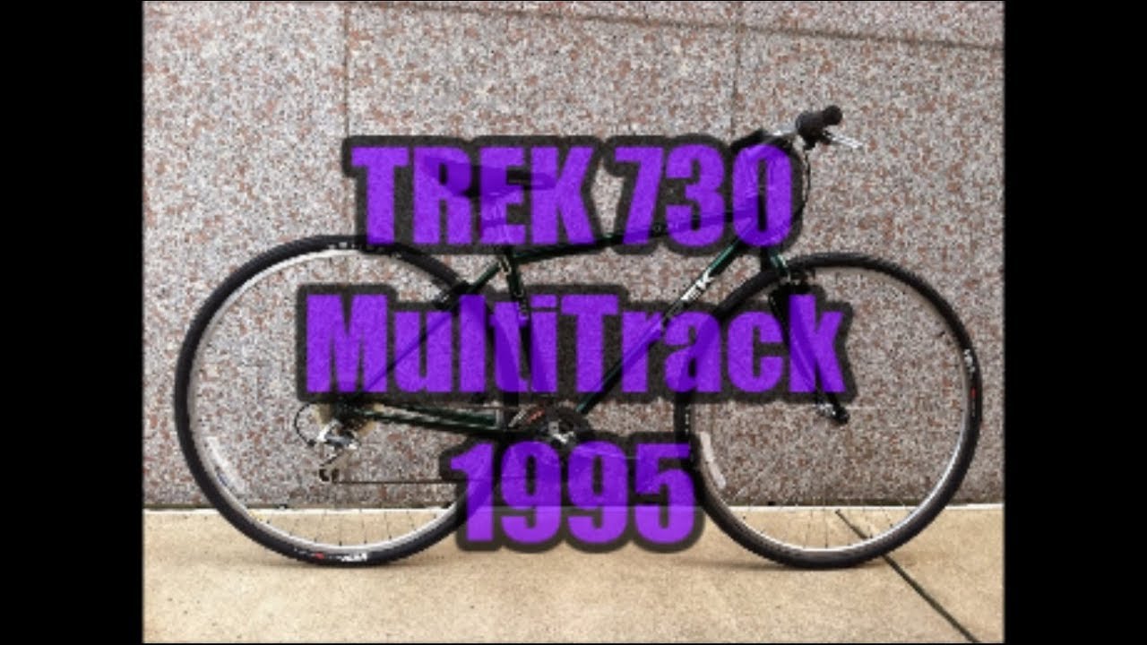Trek 730 1995 / Cr-Mo Tube #29 1080HD Pics