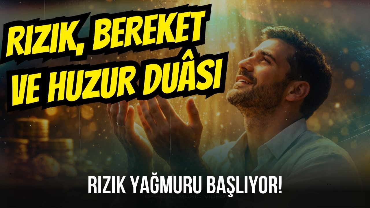 Sabah Duası | Zenginlik, Huzur ve İşte Beklenmedik Bereket - Bu ayeti dinle.!
