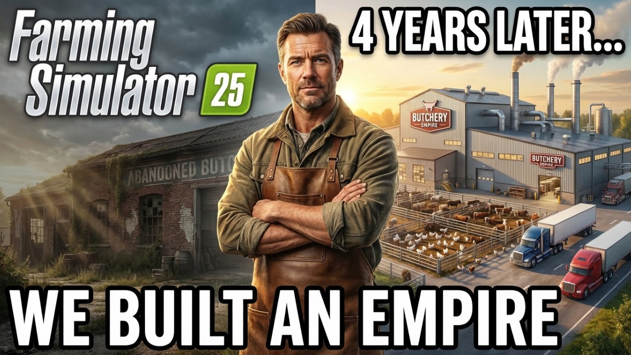 I SPENT 4 YEARS AS A BUTCHER WITH $0