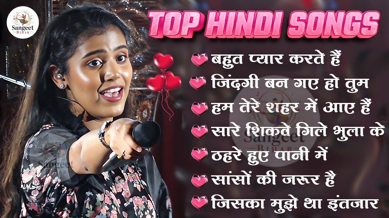 💖 Ankita Bhattacharya | Heart Touching Romantic Hindi Songs 💋❤️ | Emotional Jukebox 🎶
