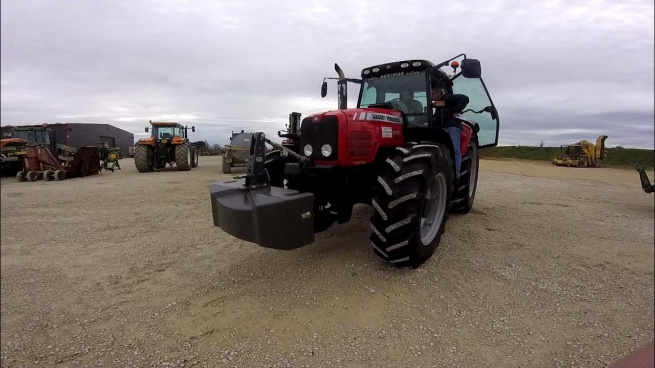 Massey Ferguson 6465  [ GoPro ]