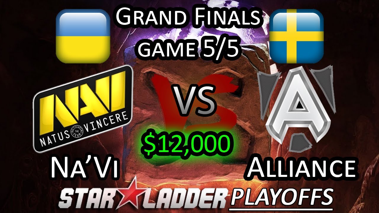 [Grand Finals] Na'Vi vs Alliance - Game 5/5 - Starladder S7 PlayOffs DoTA 2 Highlights