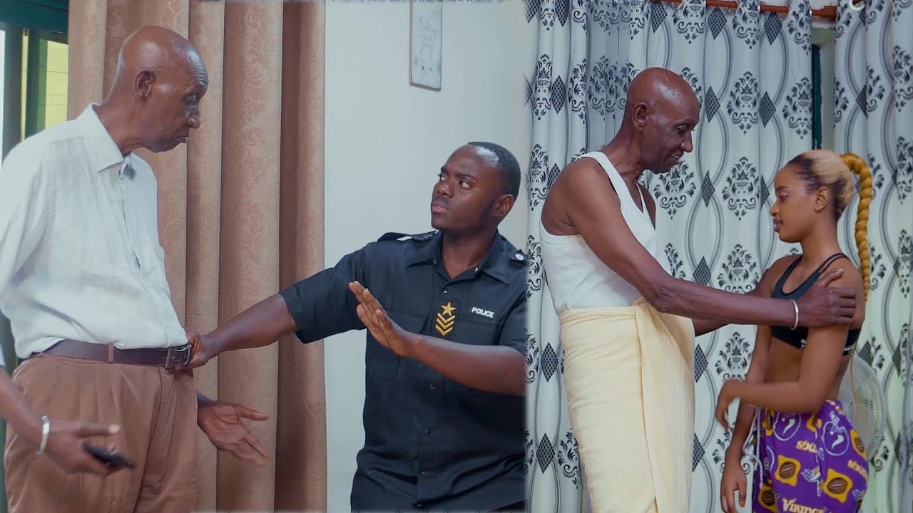 UMUSAZA USAMBANYA  ABANA BE KUNGUFU 😭😭😭
