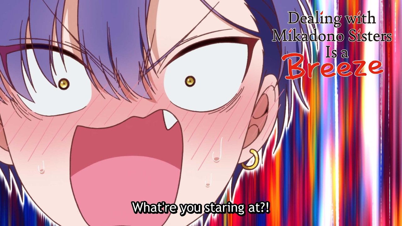 The Face He Made Her Make | Dealing with Mikadono Sisters Is a Breeze