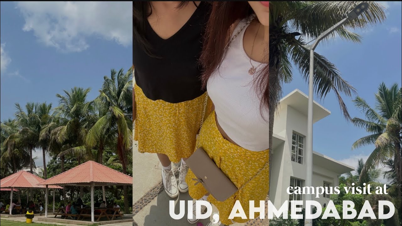 UID CAMPUS VISIT VLOG🦢✨| anshika binish🌟