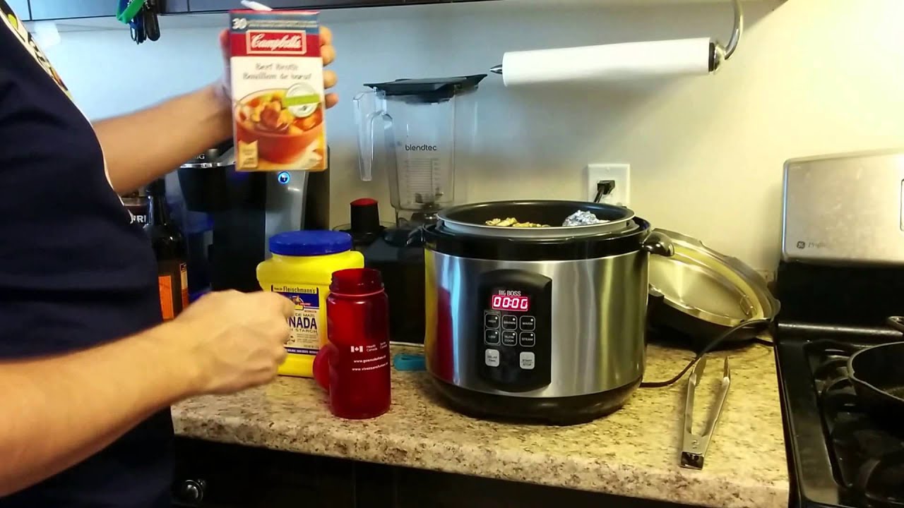 How to cook Roast Beef or Pork Roast in a Pressure Cooker.