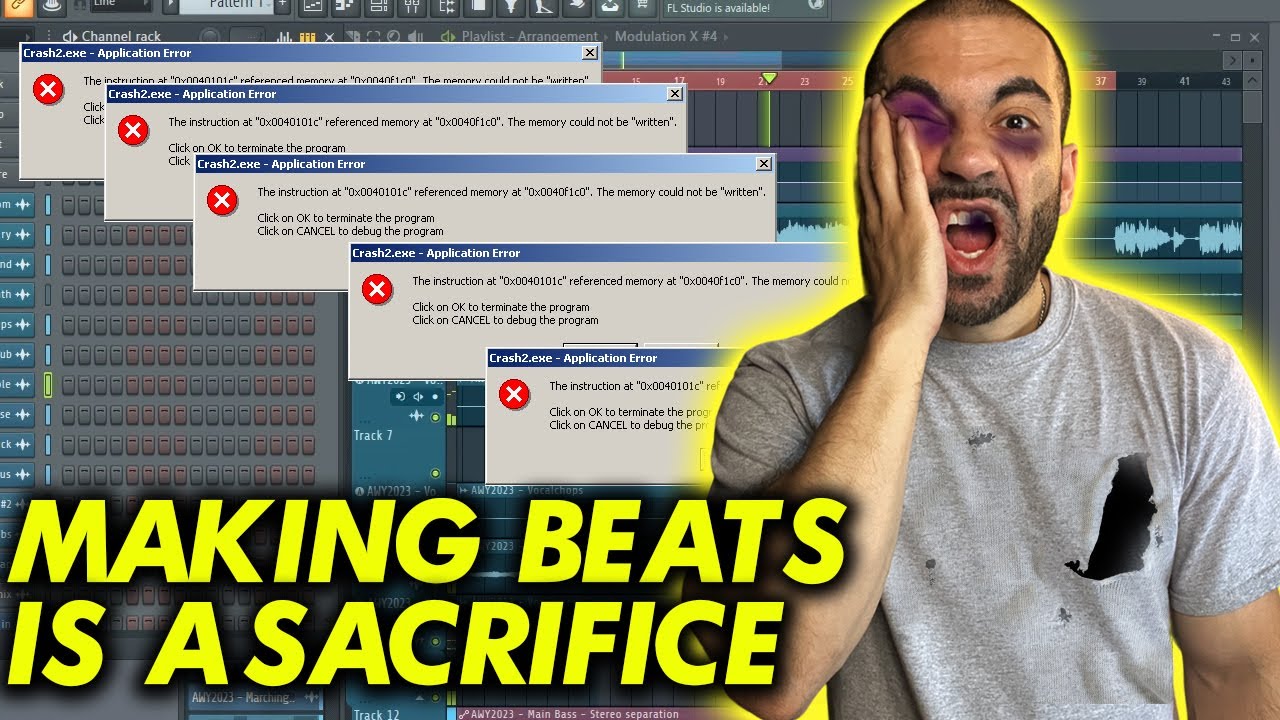 Making Beats for a Living is HARD
