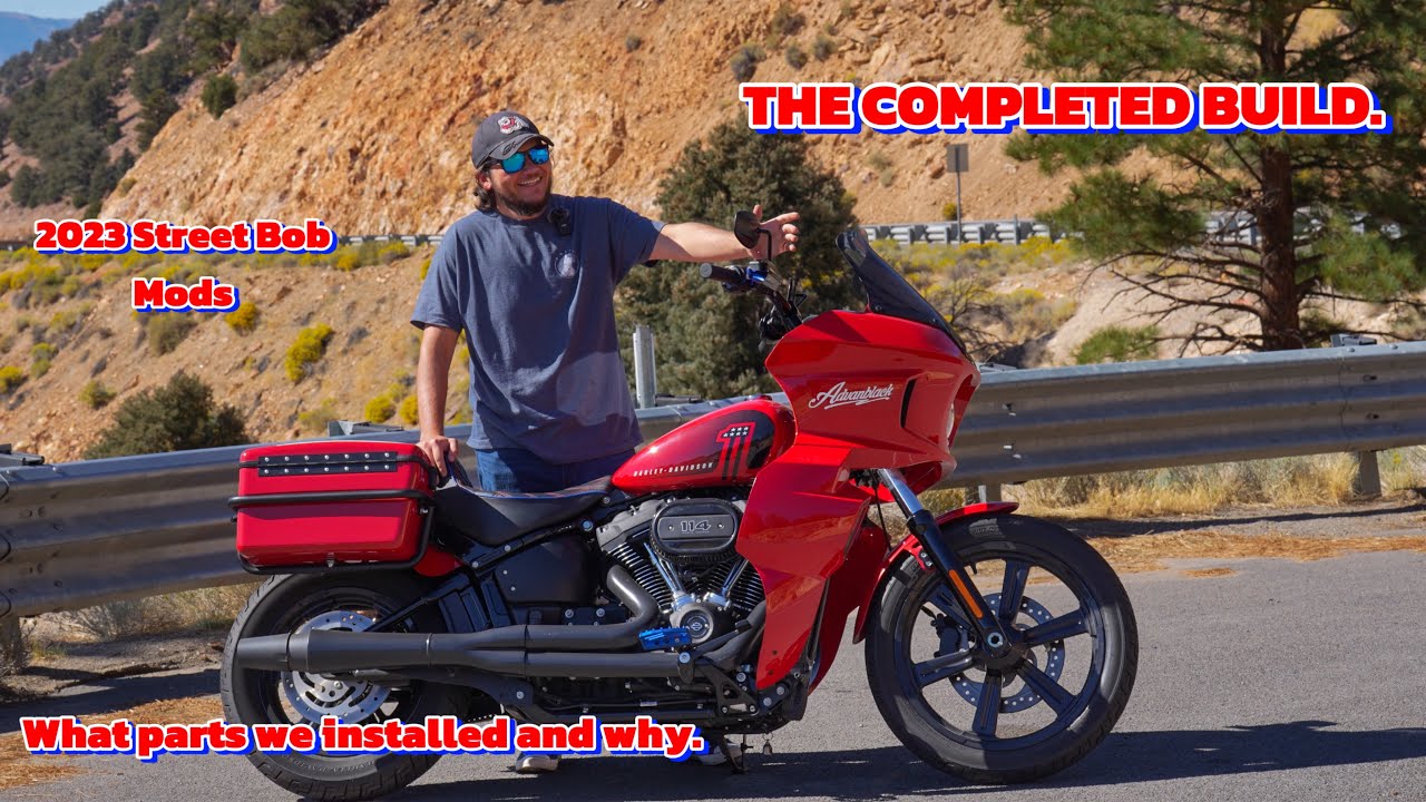 Street Bob Build 2023 от Сета.