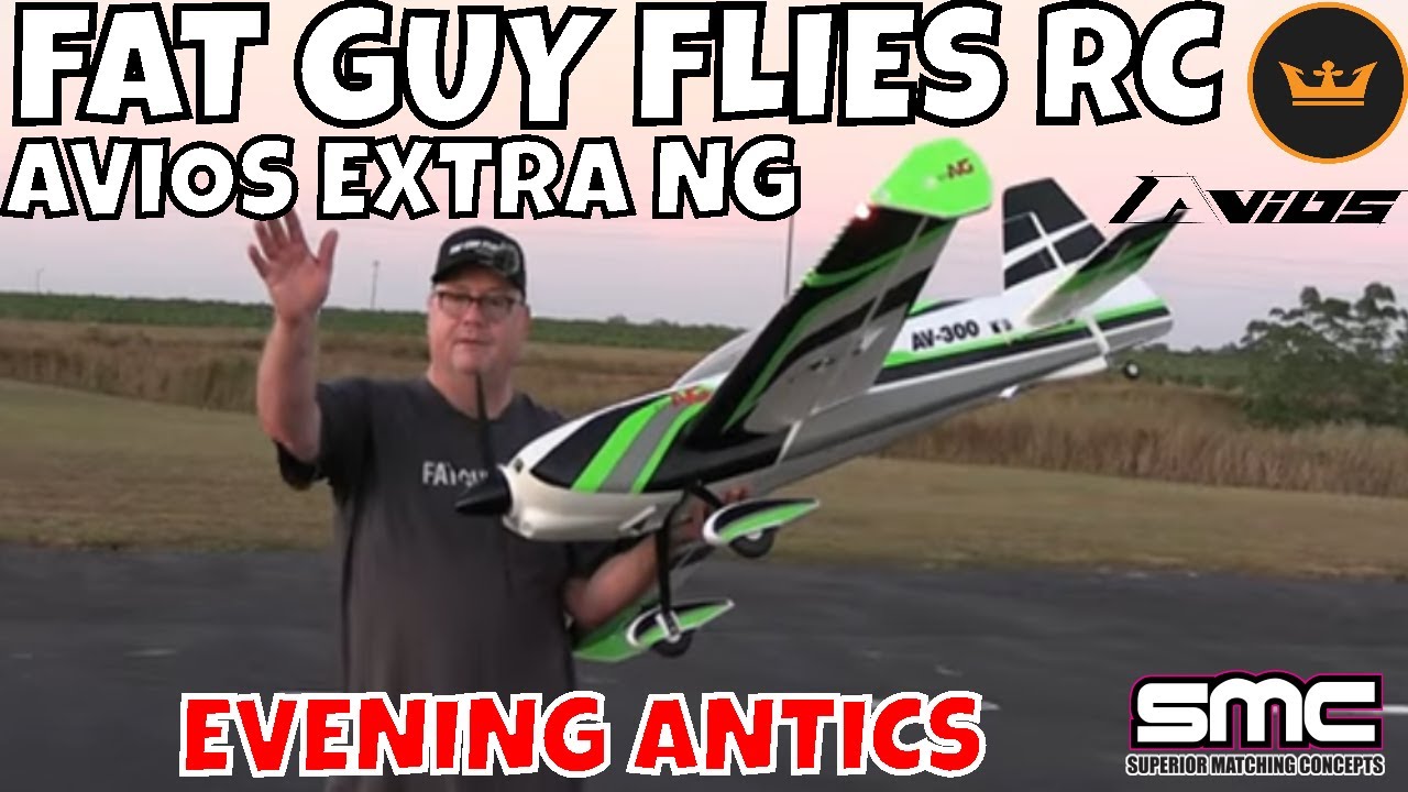 AVIOS EXTRA NG EVENING ANTICS от FGFRC #aviation #rcplane #airplane