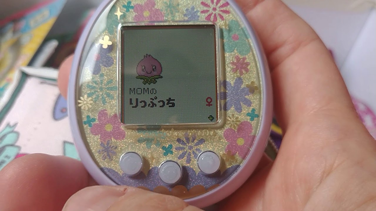 Tamagotchi meets, EXTREME GLITCH *UPDATE