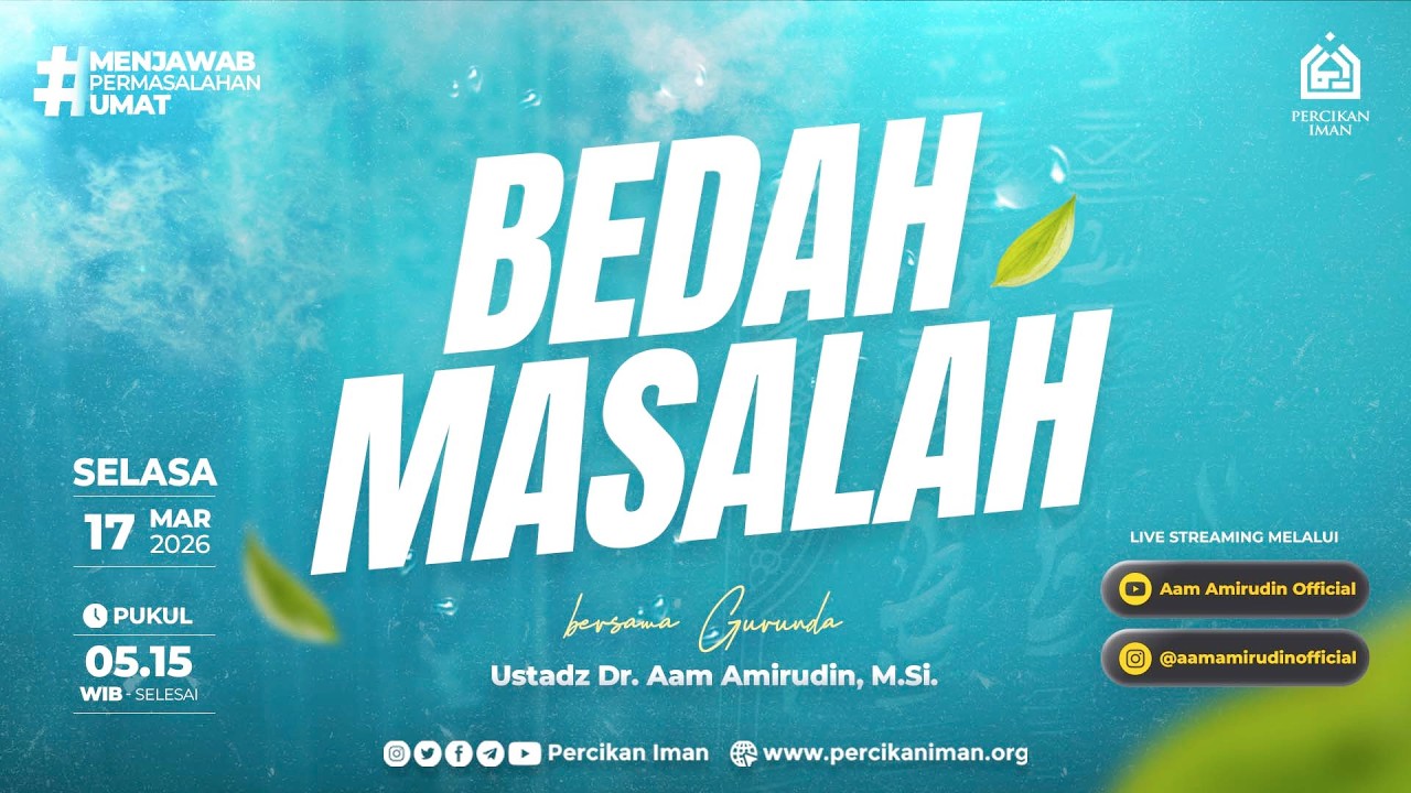 [LIVE] Bedah Masalah I Selasa, 17 Maret 2026