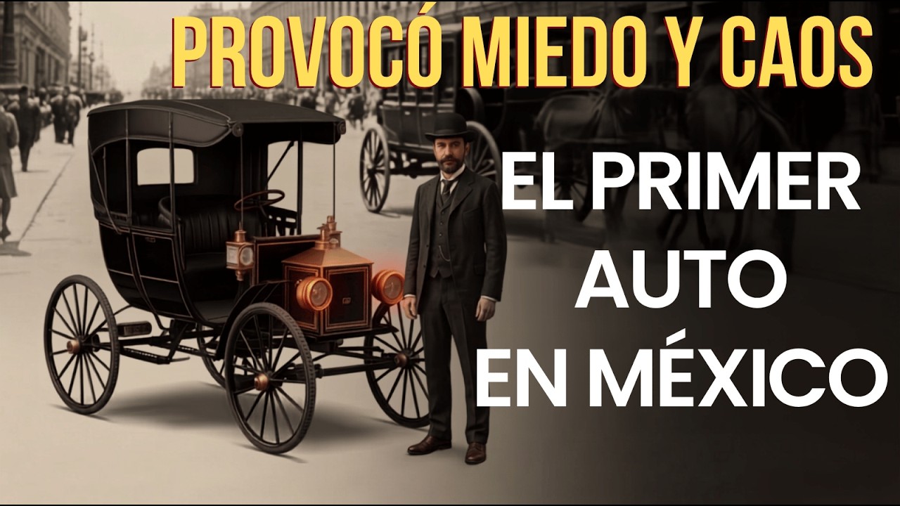 Investigamos y Encontramos la Verdad del Primer Coche en M&eacute;xico